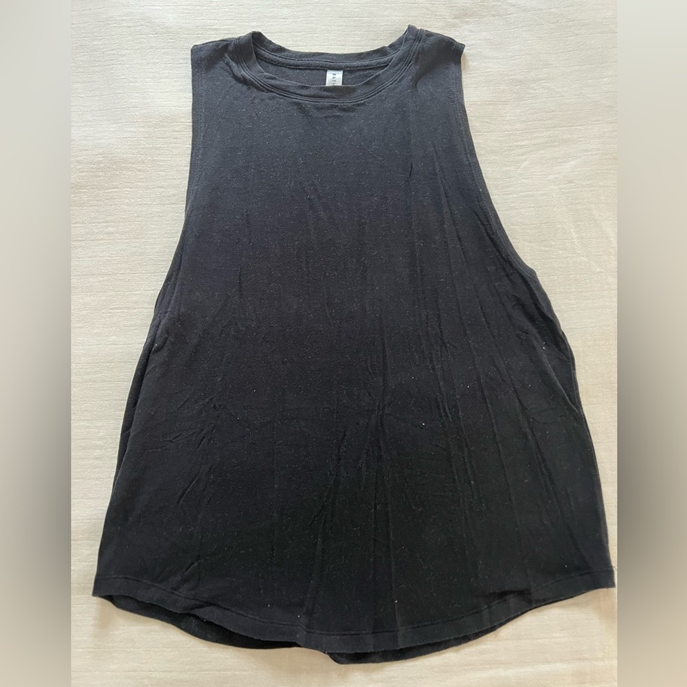 Athleta Black Muscle Tee for Women
